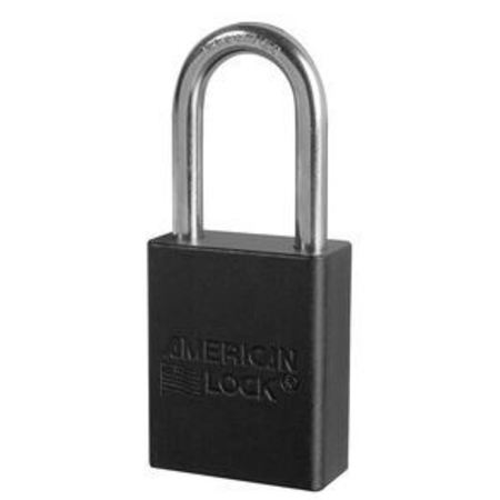 MASTER LOCK Masterlock A1106Blk Black Lockout Padlock,  A1106BLK